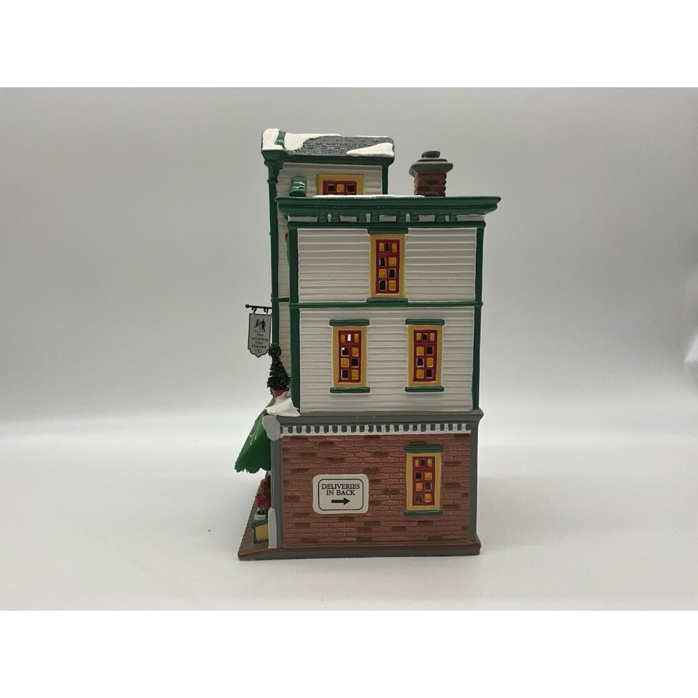 Department 56 - Secret Garden Florist #54885 Original Snow Village 1996 w/box - Picture 10 of 16